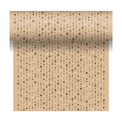 Duni 3-in1 Natural Yuletid 40x480cm