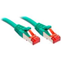 LINDY 47751 RJ45 Netwerkkabel, patchkabel CAT 6 S/FTP 5.00 m Groen 1 stuk(s) LINDY 47751 RJ45 Netwerkkabel, patchkabel CAT 6 S/FTP 5.00 m Groen 1 stuk(s)