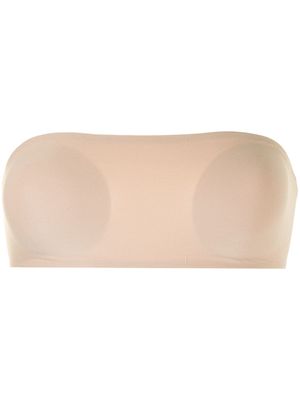 Chantelle soutien-gorge bandeau matelassé - Tons neutres