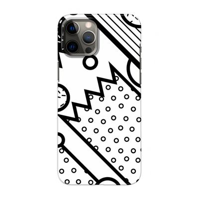 Pop Art #4: Volledig geprint iPhone 12 Pro Max Hoesje