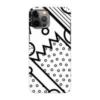 Pop Art #4: Volledig geprint iPhone 12 Pro Max Hoesje