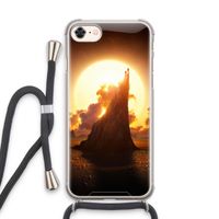 Children of the Sun: iPhone 7 Transparant Hoesje met koord