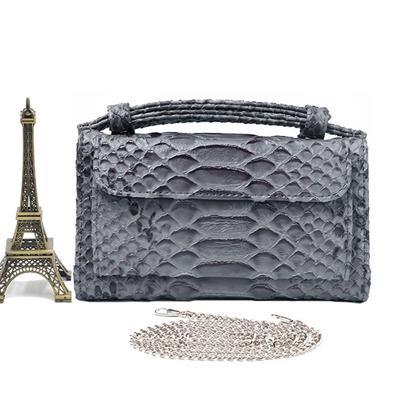 Echte lederen vrouwen hand tas vrouwelijke Modeketen Schoudertas Luxe designer Tote Messenger Bags (wit)