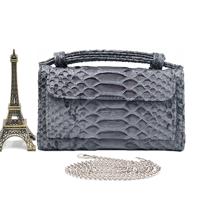Echte lederen vrouwen hand tas vrouwelijke Modeketen Schoudertas Luxe designer Tote Messenger Bags (wit)
