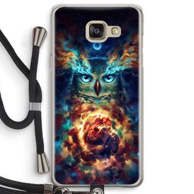 Aurowla: Samsung Galaxy A5 (2016) Transparant Hoesje met koord