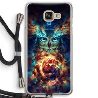 Aurowla: Samsung Galaxy A5 (2016) Transparant Hoesje met koord