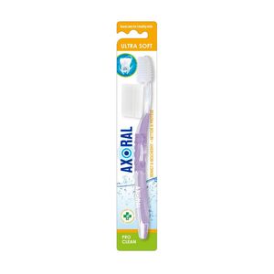 Axoral Pro-Clean Ultra Zachte Tandenborstel 1 Stuk