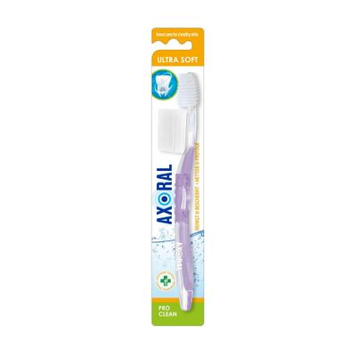 Axoral Pro-Clean Ultra Zachte Tandenborstel 1 Stuk