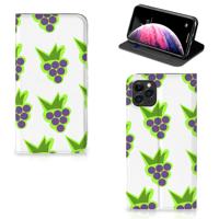 Apple iPhone 11 Pro Max | Flip Style Cover | Druiven