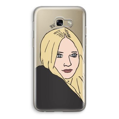 Ashley: Samsung Galaxy A5 (2017) Transparant Hoesje