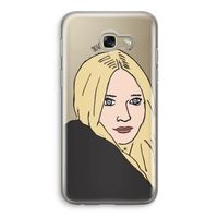 Ashley: Samsung Galaxy A5 (2017) Transparant Hoesje