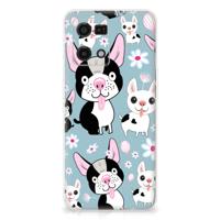 OPPO Reno7 4G | TPU Hoesje | Hondjes