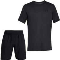 Under Armour Sportstyle Tech Wordmark Zomerset Zwart Wit