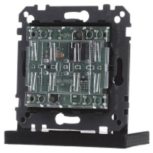625199  - EIB, KNX push button module with integrated bus coupling unit, 625199