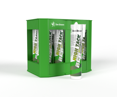 Den Braven 12x Zwaluw High Tack Wit 290ml + KITKRAT Den Braven 12x Zwaluw High Tack Wit 290ml + KITKRAT