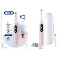 Oral-B iO Series 6s Rosa 4210201427384 Elektrische tandenborstel Roterend / oscillerend Roze