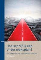 Hoe schrijf ik een onderzoeksplan? (Paperback)