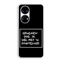 Schotelvod: Huawei P50 Transparant Hoesje