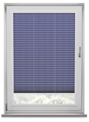 Perfect Fit - Plisségordijn Adia Blauw