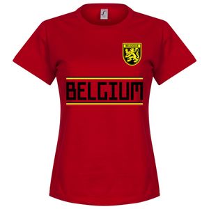 België Dames Team T-Shirt