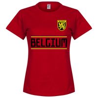 België Dames Team T-Shirt