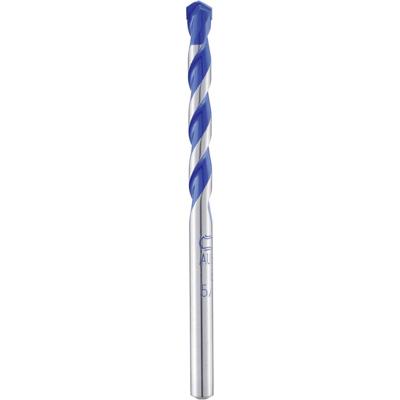 Alpen 25700500100 Carbide Graniet boren 5 mm Gezamenlijke lengte 85 mm Cilinderschacht 1 stuk(s)