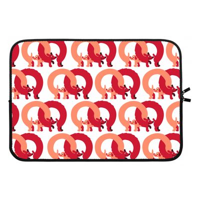 Dogs: Laptop sleeve 13 inch
