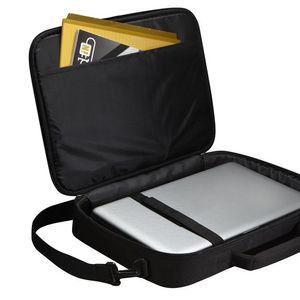 Case Logic VNCI-215 Black 39,6 cm (15.6") Documententas Zwart