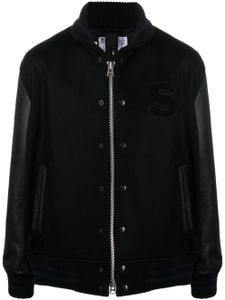 sacai veste Interstellar - Noir