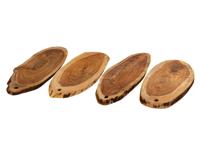 Sophie - servierbrett - natuurlijk hout - acaciahout - 60x30 cm