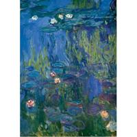 Kunstdruk Claude Monet - Nympheas 21x30cm - thumbnail