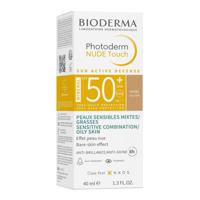 Bioderma Photoderm Nude SPF50+ Dorée 40ml