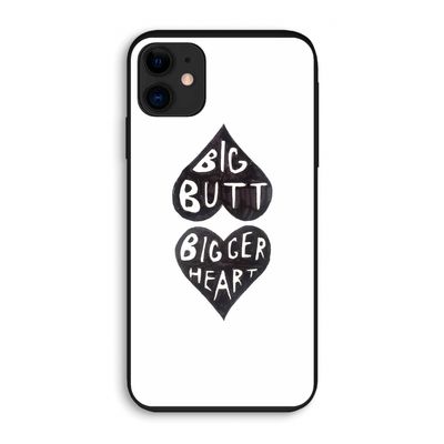 Big butt bigger heart: iPhone 11 Biologisch afbreekbaar hoesje