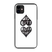 Big butt bigger heart: iPhone 11 Biologisch afbreekbaar hoesje
