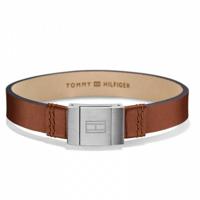 Tommy Hilfiger 2700949 Leer 25 cm Heren armband