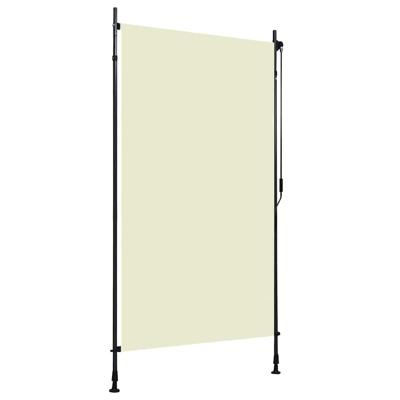 Rolgordijn voor buiten 120x270 cm crème