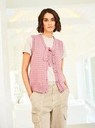 Stylecraft Cardigan and Waistcoat in ReCreate DK 10062