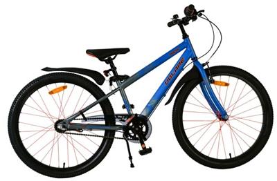 Volare 24 inch fiets rockey 3v remnaaf blauw/grijs 42415