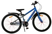 Volare 24 inch fiets rockey 3v remnaaf blauw/grijs 42415