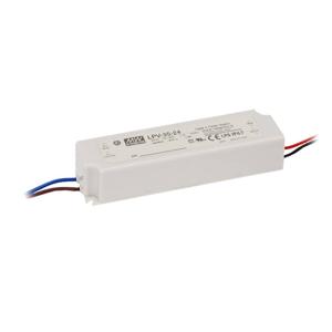 Mean Well LPV-35-5 LED-transformator Constante spanning 25 W 0 - 5 A 5 V/DC Niet dimbaar, Overbelastingsbescherming 1 stuk(s)