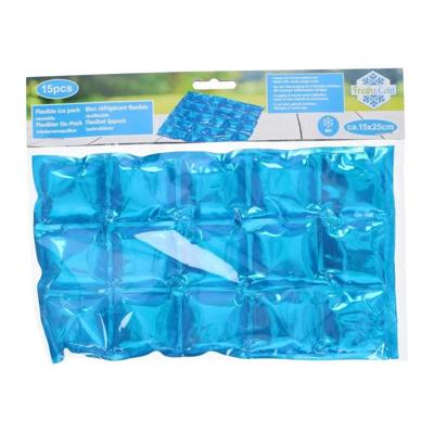 Cuisine Elegance Flexibele Koelelementen / icepacks - 6x - plat - herbruikbaar - 15 x 25 cm
