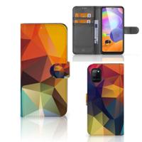 Samsung Galaxy A31 | Book Case | Polygon Color
