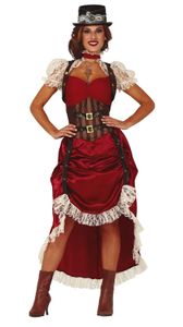 Steampunk Jurk Eliza Dames