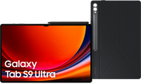 Samsung Galaxy Tab S9 Ultra 14.6 inch 512GB Wifi en 5G Zwart + Book Case Zwart - thumbnail