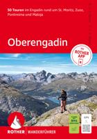 Wandelgids Oberengadin - St. Moritz - Zuoz - Pontresina (wf) 50T GPS | Rother Bergverlag