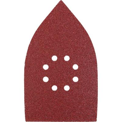 kwb 493406 Deltaschuurpapier Korrelgrootte (num) 60 (l x b) 175 mm x 107 mm 5 stuk(s)