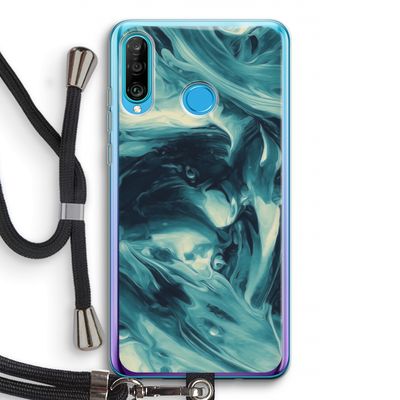 Dreaming About Whales: Huawei P30 Lite Transparant Hoesje met koord