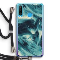 Dreaming About Whales: Huawei P30 Lite Transparant Hoesje met koord