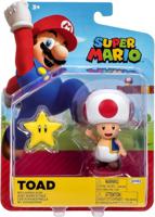 Super Mario Action Figure - Toad - thumbnail