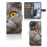 Telefoonhoesje | Met pasjeshouder | Xiaomi 12T | 12T Pro Britse Korthaar